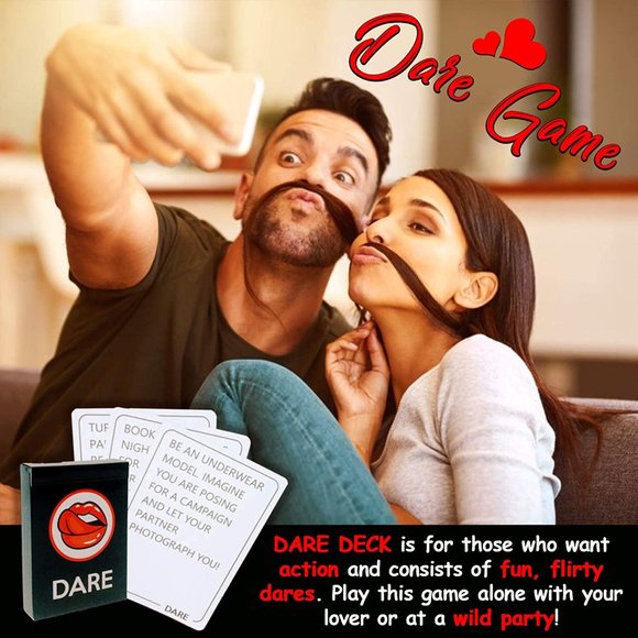 Brand new card game Talk, Flirt, Dare! Fun and Romantic Game for Couples - Picture 6 of 6